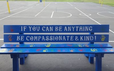 The Buddy Bench – Power-full Acts of Compassion and Kindness™
