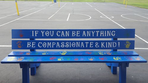 The Buddy Bench – Power-full Acts of Compassion and Kindness™