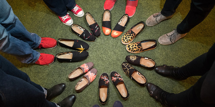 Kick-off at TOMS®