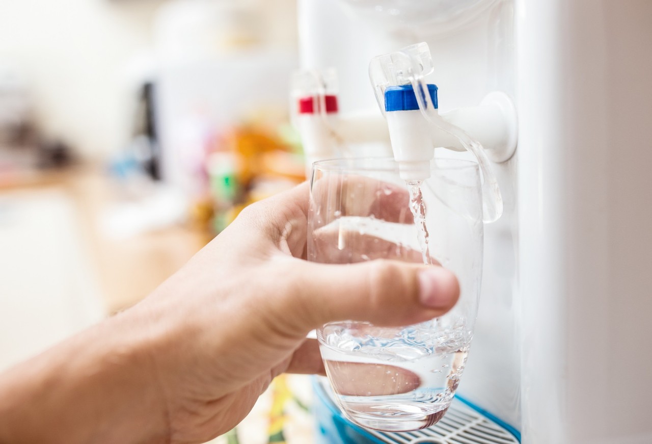 Water Dispensers instead of Bottles